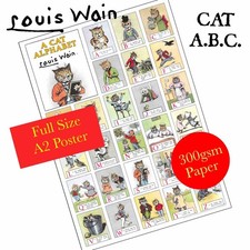 FANTASTIC Louis Wain Cat