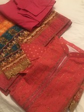 pakistani designer suits stitched  Bin Saeed  Medium Trouser Kameez