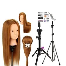 22'' Real Hair Makeup Training