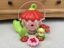ELC Happyland Fairytale Fairy Flower House With Fairy Figure & Furniture