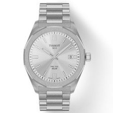 Tissot PRC 100 Solar Silver