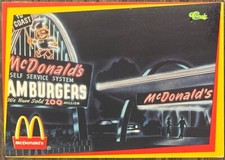 Classic 1996 McDonald’s Trading Card - #33 1950’s Artist Rendering
