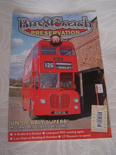 Bus coach preservation - coach,