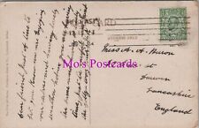 Genealogy Postcard - House History, 39 Care Street, Darwen, Lancashire GL2443