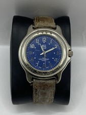 38mm Yess The Original Eurodesign Japan Quartz Watch Untested Parts / Repair