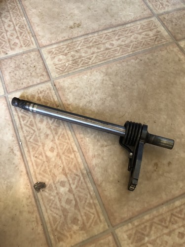 Suzuki 400 gear - dr, lever