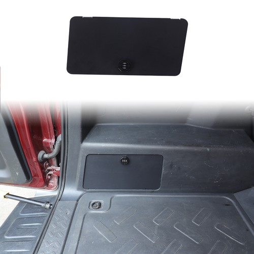 Steel trunk safe left - trunk,