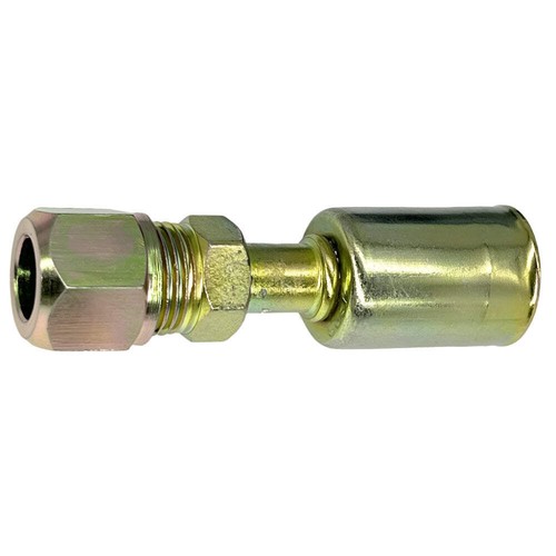 Crimp hose to - crimp,