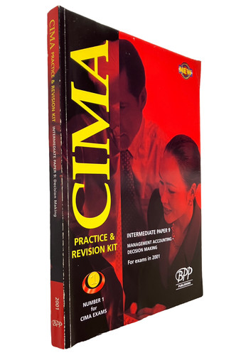 Cima management accounting - management,