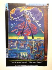 Nuclear Dawn mural poster-