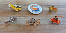 SELECTION OF PLANE AND HELICOPTER BADGES