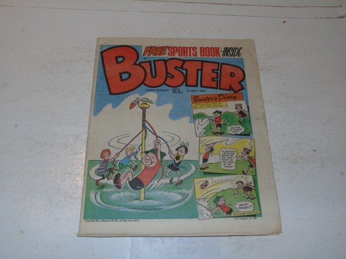 Buster comic date 05 - comic,
