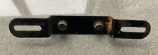 Kawasaki AR 50 80 Number Plate Mount Bracket & Original Bolts - AR50 AR80 - Nice