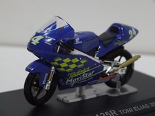 1:24 Scale 2001  Toni Elias Honda RS 125R  Motorcycle  by Ixo