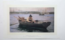 The Fisherman by Henry Scott Tuke ( 1858-1929)  reproduction print