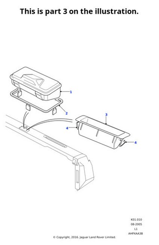 Land rover genuine trim - genuine,