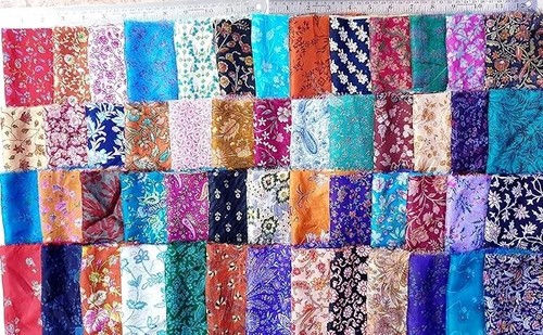 Ind sari silk fabric - sari,