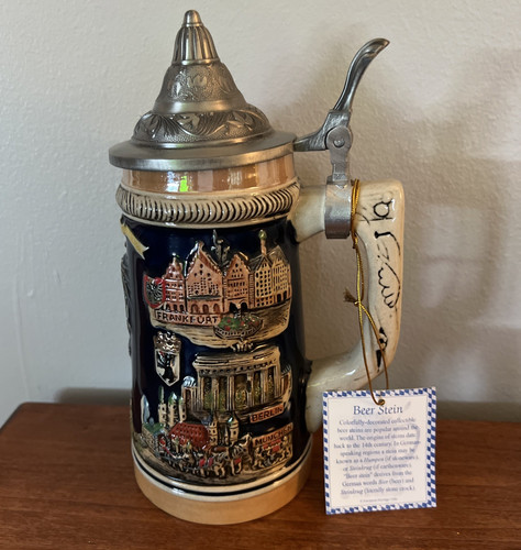 German themed beer stein - themed,