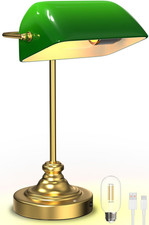 Cordless Bankers Lamp, 6000Mah