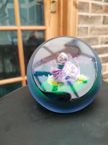 Caithness paperweight salome - paperweight,