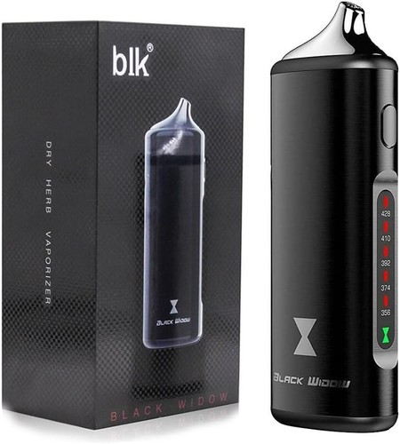 Black widow dry herb - dry, vaporiser
