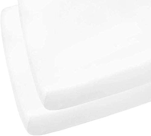 Pack cot bed fitted - 2, sheets