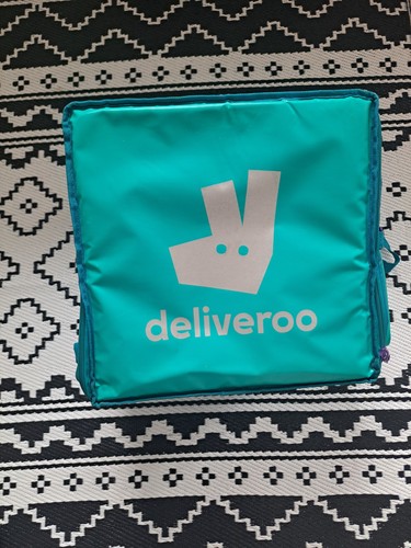 Deliveroo thermal bag large - deliveroo,