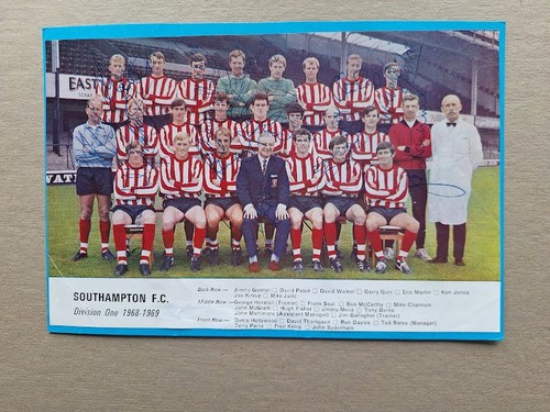 Southampton 1968 squad - 1968-69,
