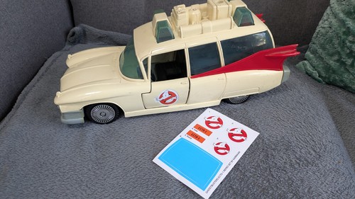 The real ghostbusters ecto - the,