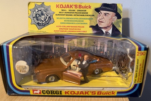 Corgi 290 kojaks buick - corgi 290,