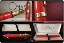 OMAS Fountain Pen Ogiva