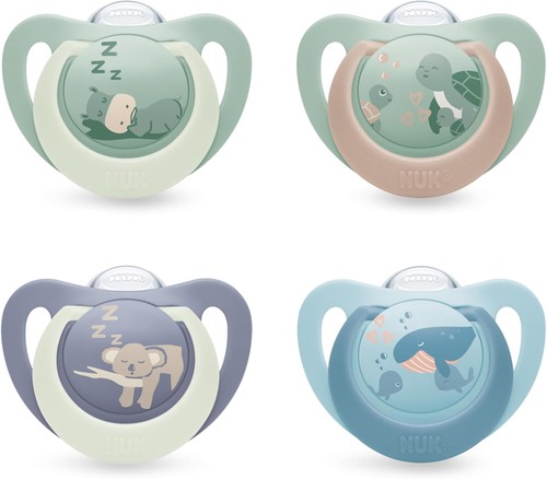 Nuk first choice baby dummies - nuk,