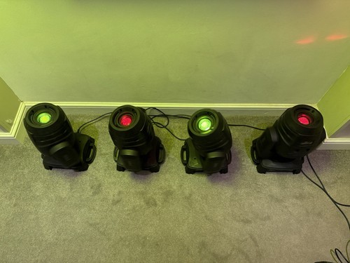 Chauvet intimidator spot - dj,