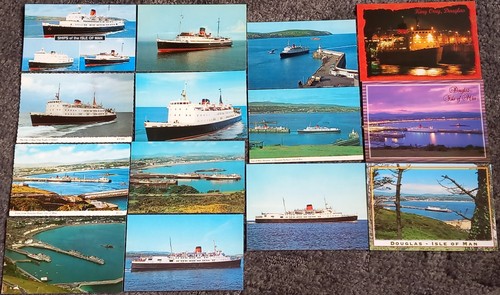 Isle man steam - of,