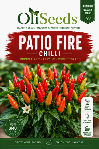 Patio fire chilli pepper - fire,