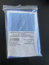 Plastic Rain poncho mac