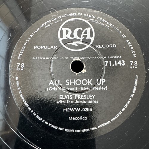 Elvis presley all shook - elvis, up