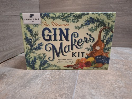 Sandy leaf farm gin - farm, kit