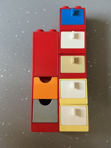 Lego duplo drawers - duplo,