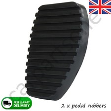 2x 4504.12 Brake Pedal Pad