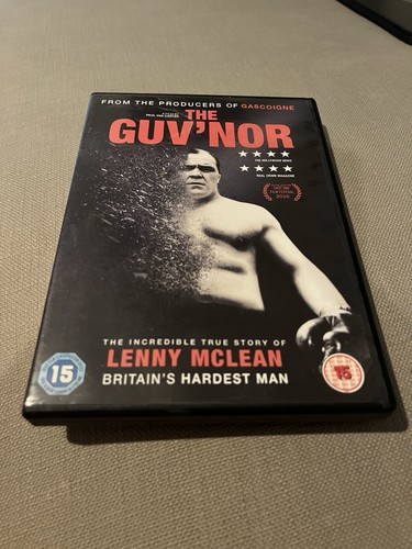 The guv nor dvd lenny - the, mclean