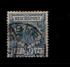 German Reich 48bb stamped tested Zenker BPP #GM481