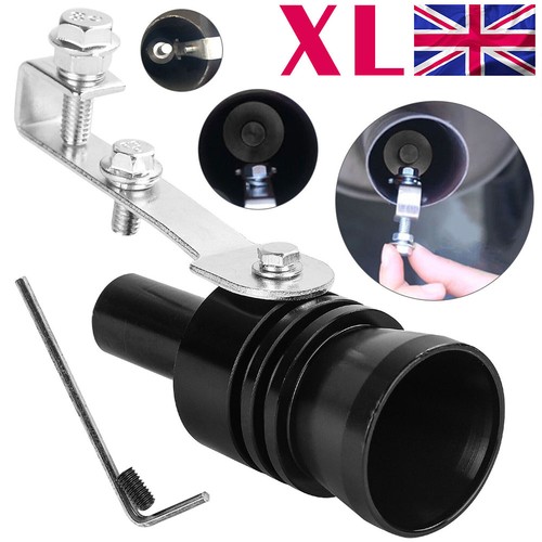 Universal black exhaust - universal,