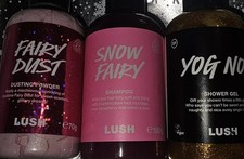 Lush cosmetics yog nog shower - lush,
