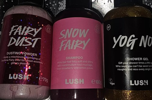 Lush cosmetics yog nog shower - yog,