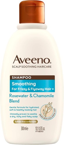 Aveeno smoothing rosewater - aveeno, and