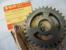 Suzuki TS400 nos 1st driven