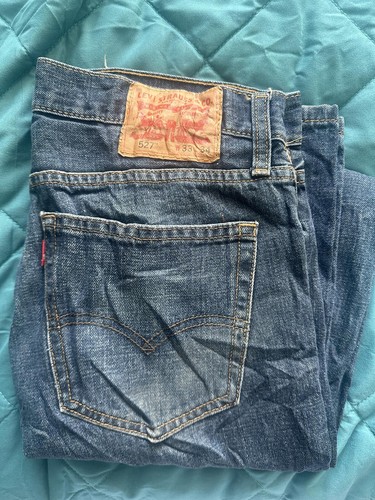 Levi 527 bootcut denim jeans - 527,