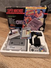 Super Nintendo (SNES) Console