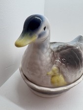 Vintage Retro Ceramic Duck